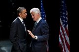 Barack Obama e Bill Clinton defendem nova lei da saúde
