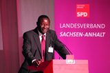 Karamba Diaby é o primeiro parlamentar negro eleito na Alemanha