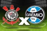 No Pacaembu, Corinthians e Grêmio empatam por 0 a 0