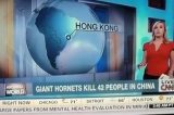 Mapa da CNN põe Hong Kong no Brasil