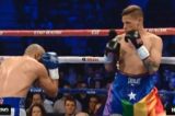 Primeiro boxeador gay da história é hostilizado durante luta