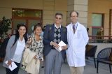 Cirurgião vascular do HRJ visita Universidade americana e é recebido pelo ganhador do Nobel de Medicina 2013