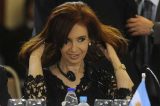 Presidente Cristina Kirchner ficará um mês de licença médica