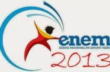 Cartão de confirmação de inscrição do Enem 2013