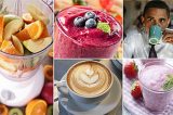 O que é melhor para a saúde: café ou vitamina de frutas?