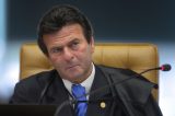 Fux diz que Bolsonaro comete crime de responsabilidade se desobedecer decisões e avisa: “ninguém fechará esta Corte”
