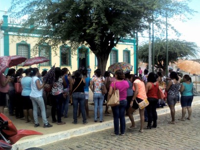 greve em curaçá