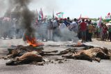 Protesto em Ouricuri