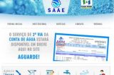 SAAE Casa Nova lança site e Agência Virtual