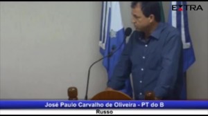 vereador José Paulo Carvalho