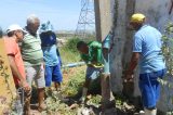 Vândalos prejudicam moradores do Parque Residencial em Juazeiro