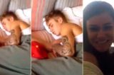 Bieber nega ter feito sexo com modelo brasileira, diz site