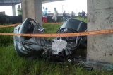 Jovem morre em acidente depois de fazer foto com carro a 170 KM/h