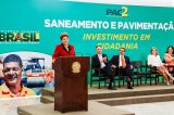 De olho em 2014, Dilma anuncia R$ 13,5 bi para prefeitos