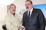 Armando encontra-se com ex-presidente Lula