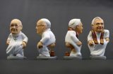 Papa Francisco não escapa dos criadores de ‘caganers’