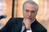 Temer recebe afagos na China