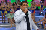 Show de Zeca Pagodinho em Juazeiro é divulgado no Domingão do Faustão