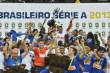 Rebaixado e campeão, Vasco e Cruzeiro são os times com menos jogos em 2013