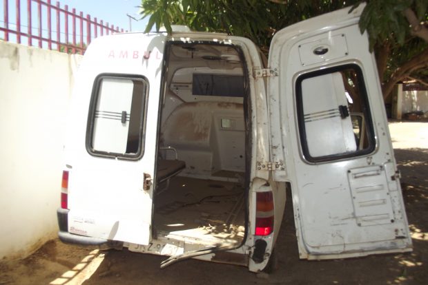 ambulancia