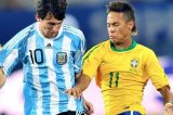 Brasil e Argentina podem fazer final