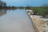 Uauá e outros municípios receberam água de chuva com barragem entupidas