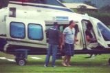Governador volta a usar helicóptero com a família nos fins de semana
