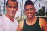 Rivaldo e filho Rivaldinho podem jogar juntos o Campeonato Paulista 2014