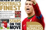 CR7 é eleito melhor do mundo pela World Soccer, e Neymar fica em sexto