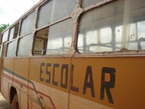 ÔNIBUS ESCOLAR DA ESCOLA DE CRISTÁLIA 2