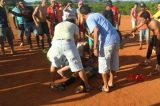 Jogador passa mal e morre durante partida de futebol