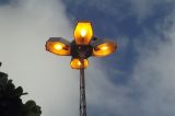 Depois de escura,praça do centro de Juazeiro fica 24 horas com luzes acesas