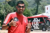 André Santos promete raça para reconquistar a torcida do Flamengo