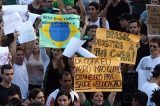 País vai ter dia de protestos contra realização do Mundial