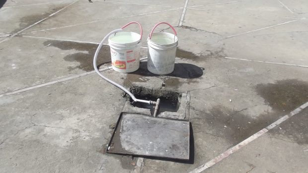 agua de praça