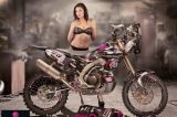 Piloto francês terá patrocínio de atriz pornô russa em sua moto no Rali Dakar