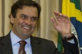 Aécio: Governo Dilma lavou as mãos na segurança