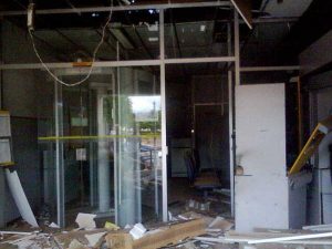 banco roubado