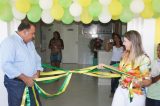 Prefeito Carlinho Brandão inaugura Unidade Básica de Saúde na zona ruural