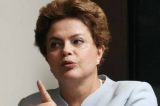 Dilma deixa hotel em Lisboa pela porta dos fundos