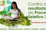 IF Sertão-PE divulga listas de aprovados no processo seletivo 2014