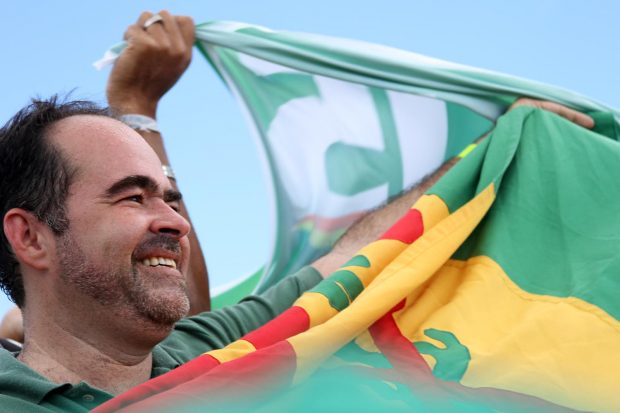 lossio em campanha