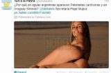 Secretária sexy de Mujica vira hit nas redes sociais