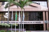 TRT prorroga inscrições