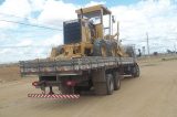 Sem previsão para inicio da obra, empresa responsável pela construção do Anel Viário tira maquinário da cidade Sem previsão para inicio da obra, empresa responsável pela construção do Anel Viário tira maquinário da cidade