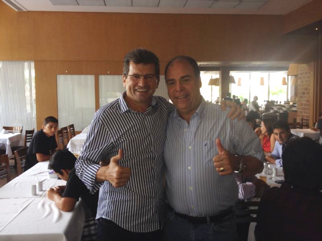 Após anúncio oficial de candidatura ao senado, FBC reúne-se com Auricélio Torres