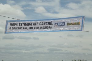 Assim como o velho carro-pipa, o projeto está servindo de moeda de troca