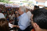 Governador assina ordem de serviços em Uauá para início das obras da BR-235 de Uauá a Juazeiro