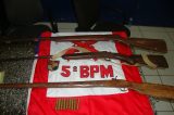 5º BPM apreende armas na zona rural de Dormentes (PE)