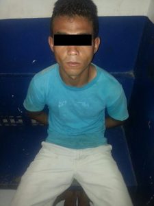 FOTO GATI - ASSALTANTE DE RESIDÊNCIA 01